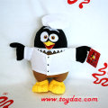 Plush Promotional Penguin Mascot